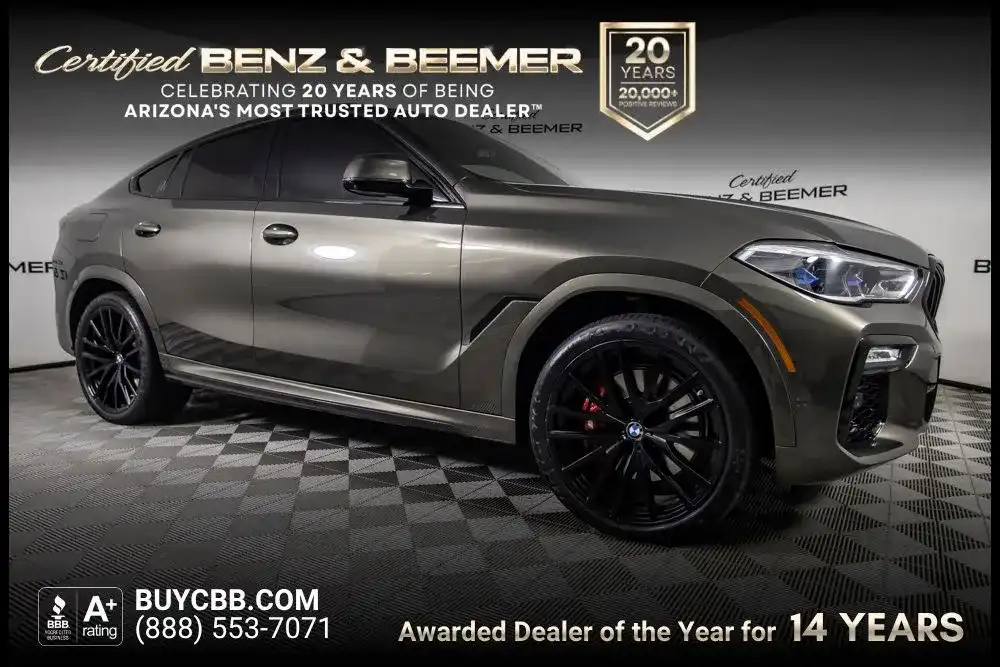 2021 BMW X6 M50i xDrive's photo