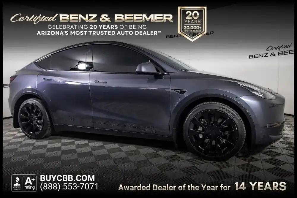 2021 Tesla Model Y Long Range Dual Motor AWD's photo