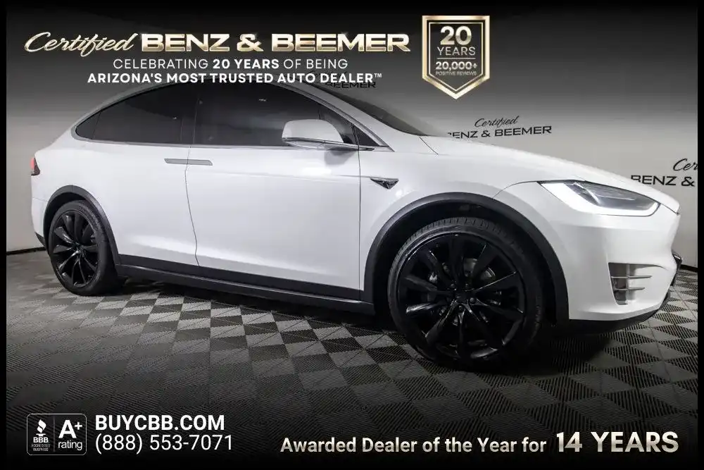 2018 Tesla Model X 100D's photo