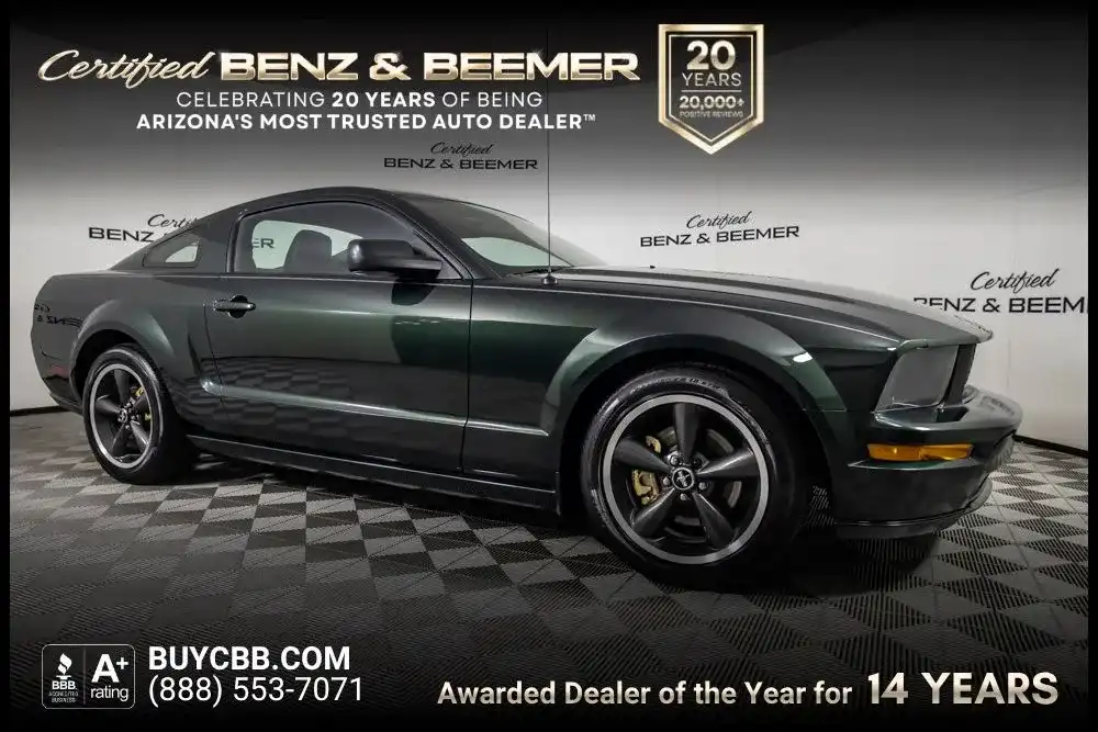 2008 Ford Mustang Premium GT's photo