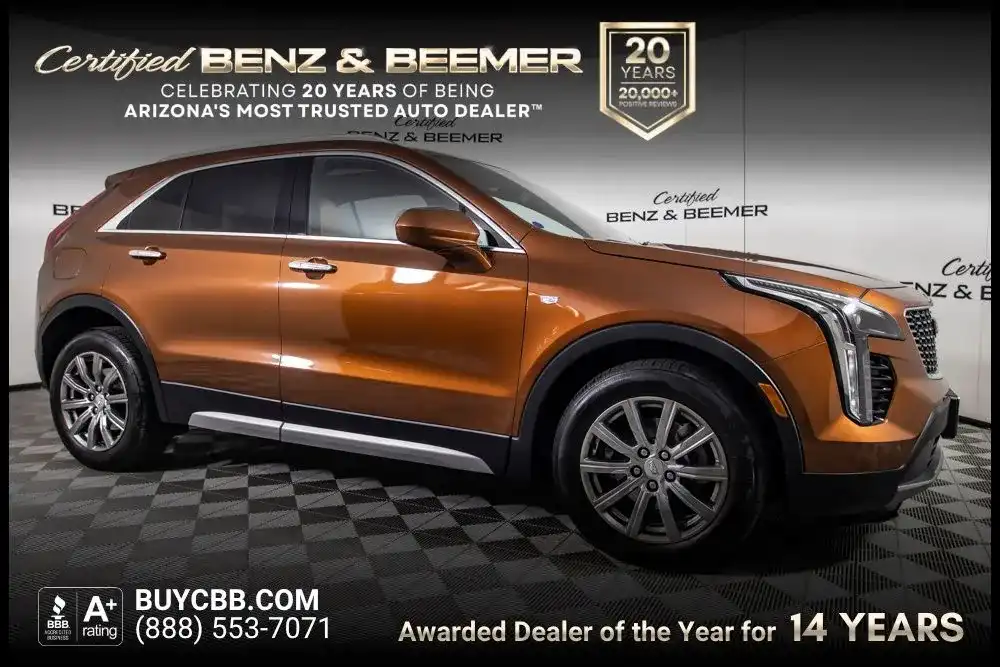 2019 Cadillac XT4 Premium Luxury's photo