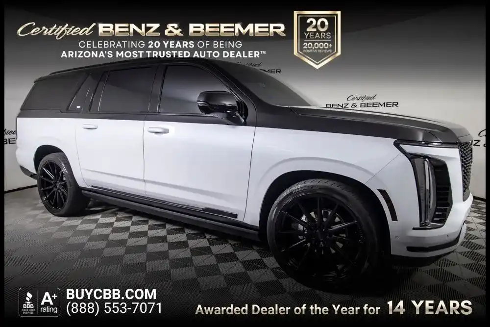 2026 Cadillac Escalade ESV Sport 4WD's photo
