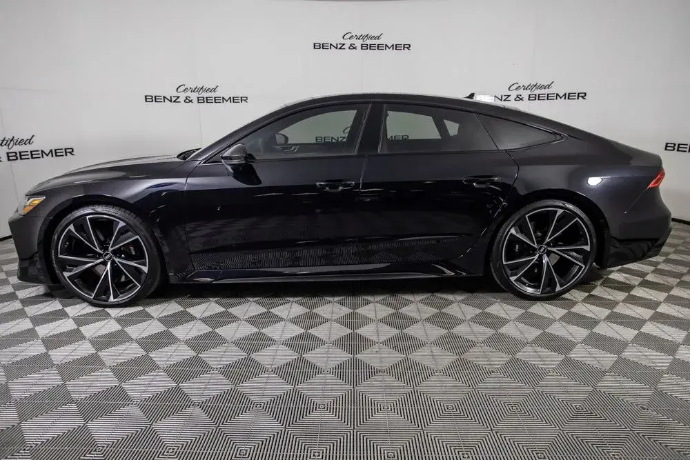 2021 Audi RS7 Base photo 4
