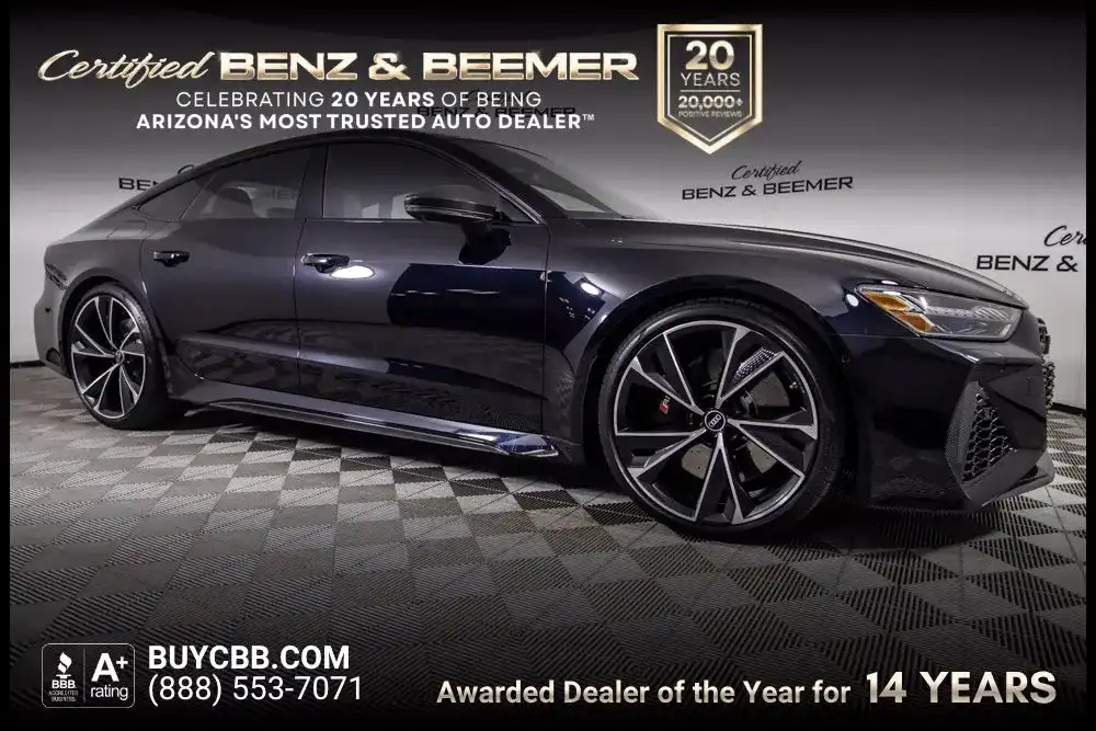 2021 Audi RS7 Base's photo