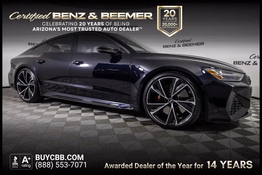 2021 Audi RS7 Base photo 1