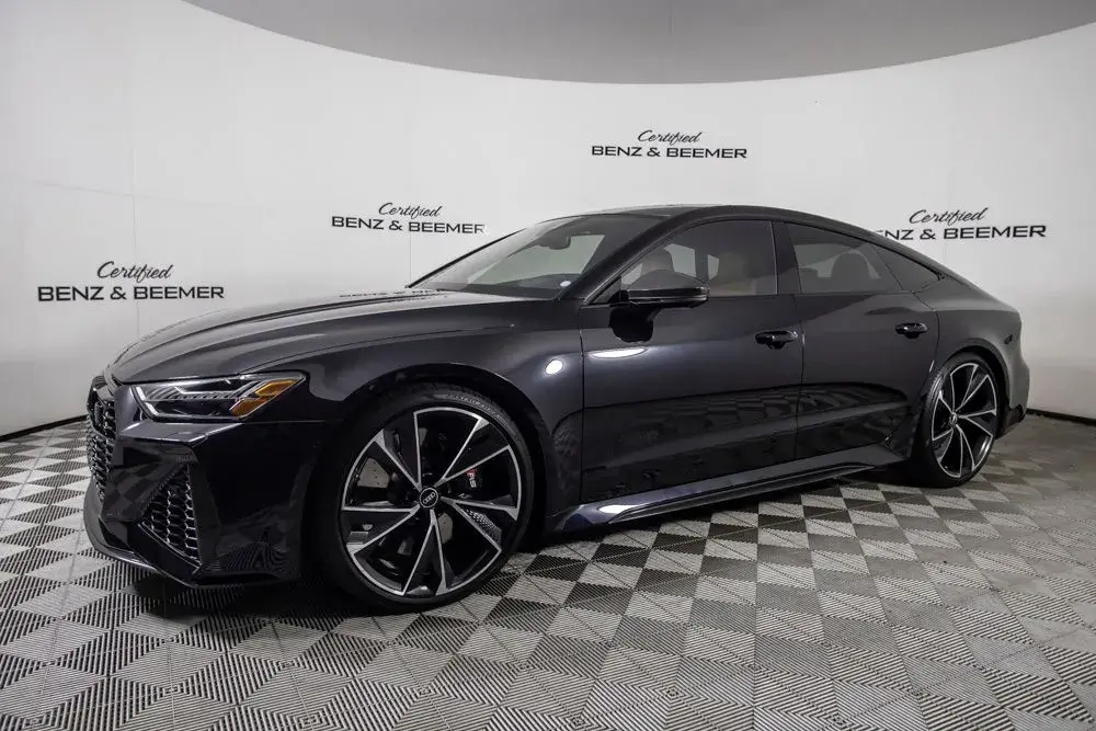 2021 Audi RS7 Base photo 3