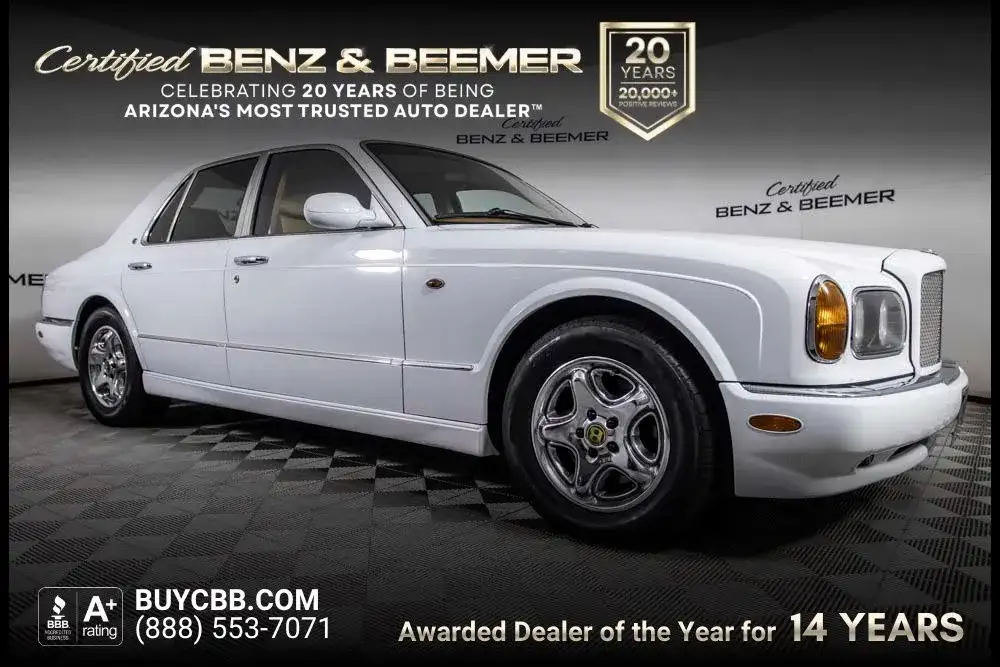 1999 Bentley Arnage Base's photo