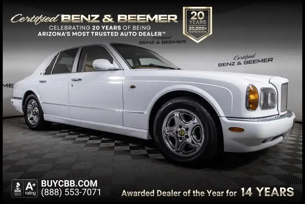 1999 Bentley Arnage Base's photo