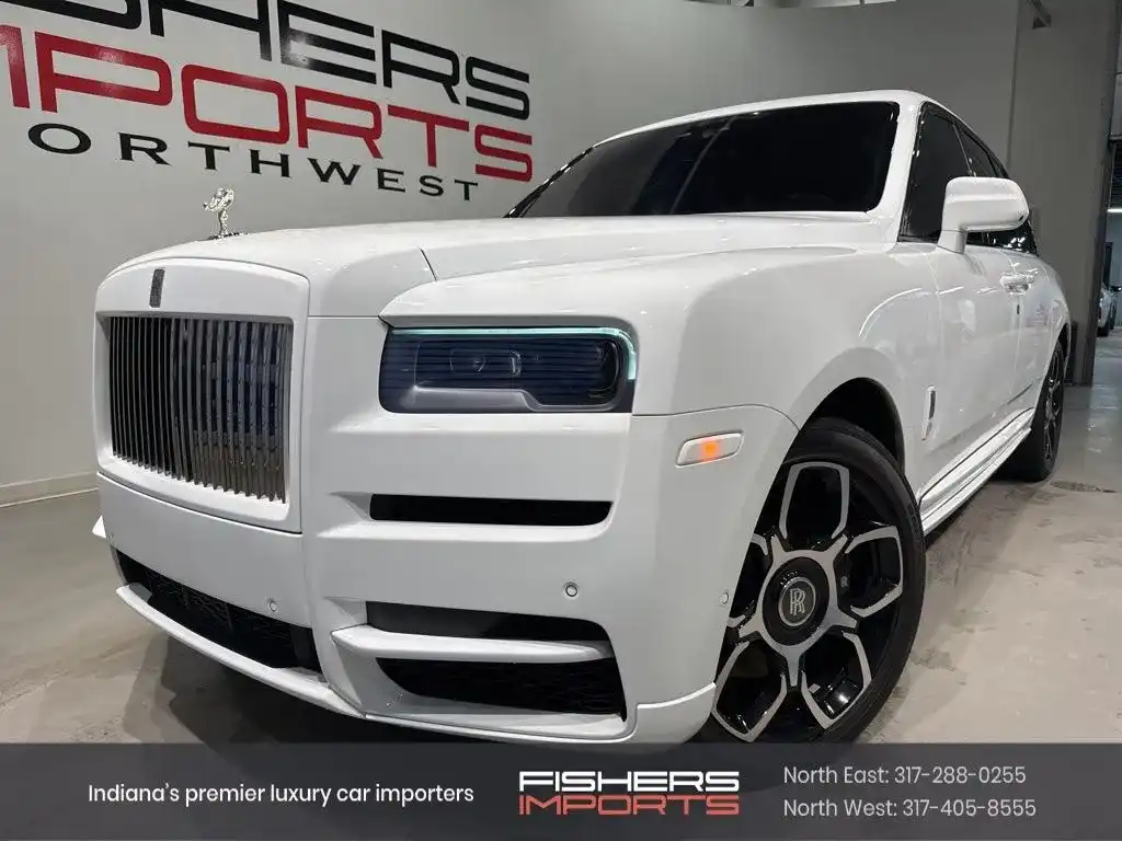 2020 Rolls-Royce Cullinan Base's photo