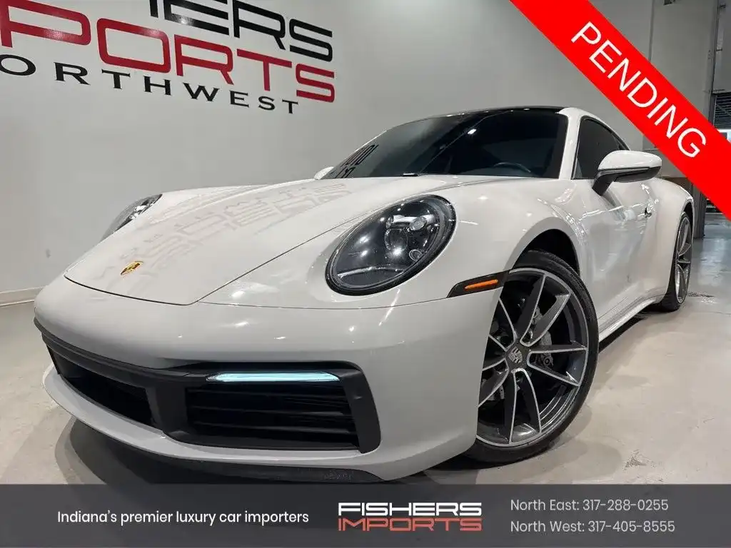 2021 Porsche 911 Carrera 4 Coupe's photo
