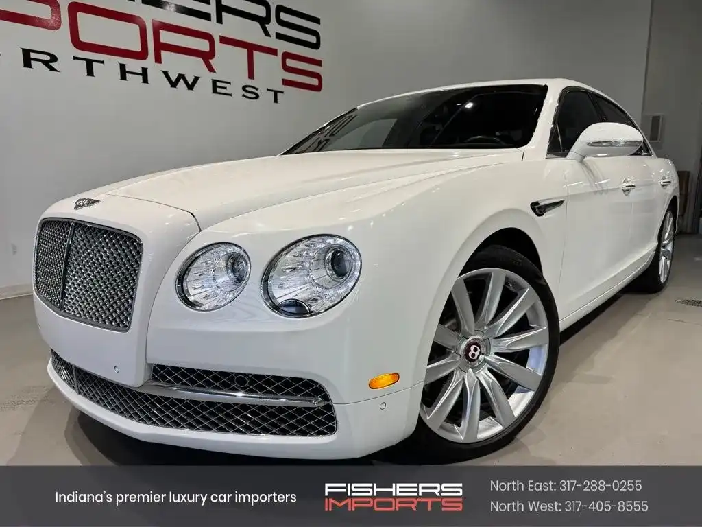2018 Bentley Flying Spur V8's photo