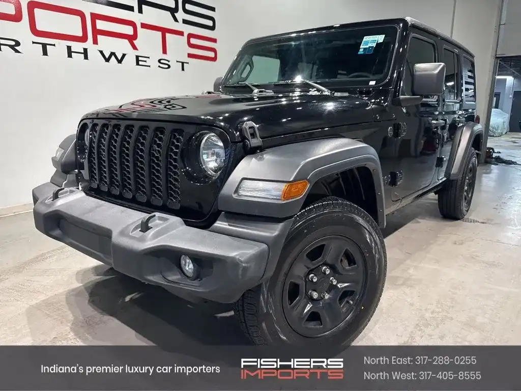 2024 Jeep Wrangler Sport's photo