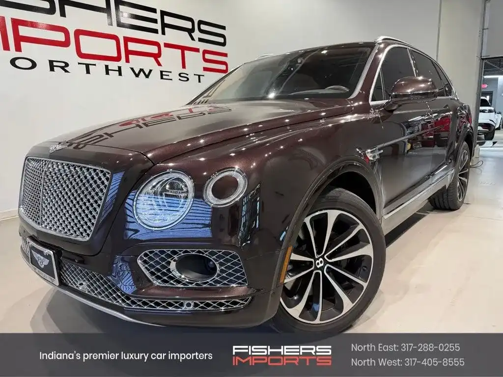 2018 Bentley Bentayga W12's photo