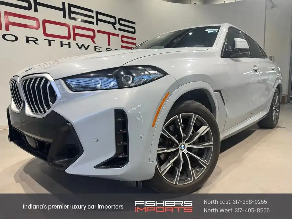 2026 BMW X6 xDrive40i's photo