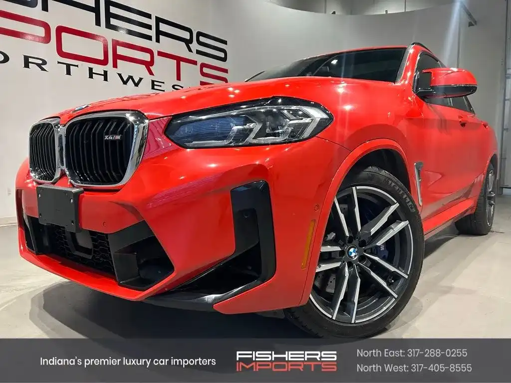 2022 BMW X4 M Base's photo