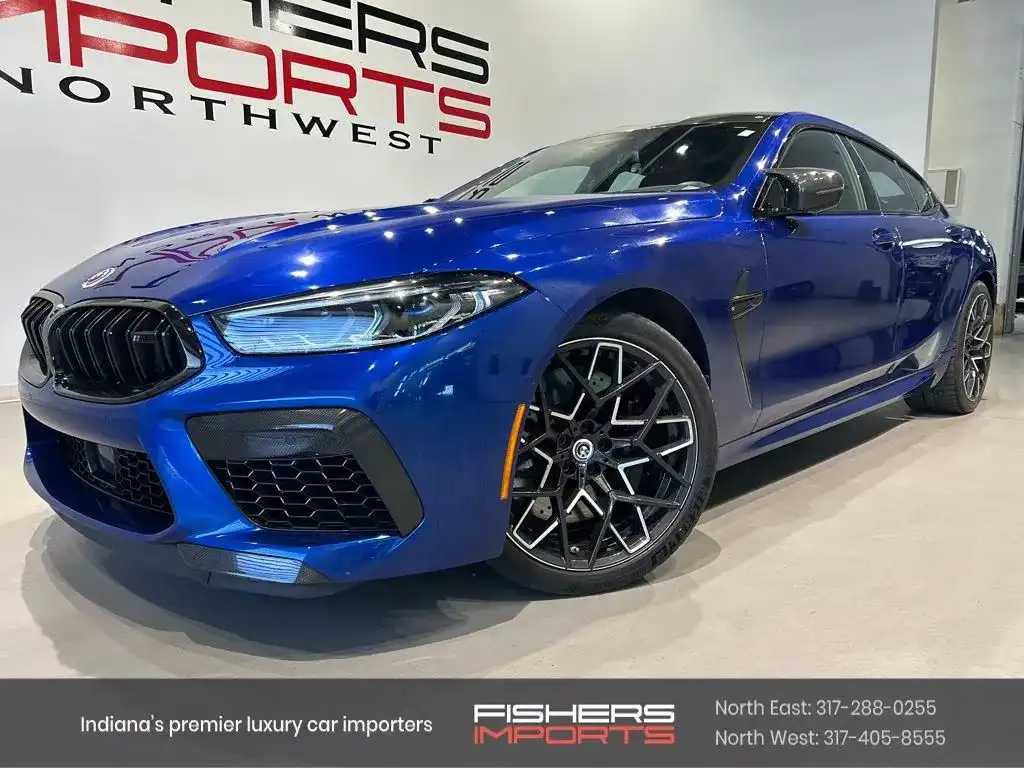 2023 BMW M8 Competition's photo