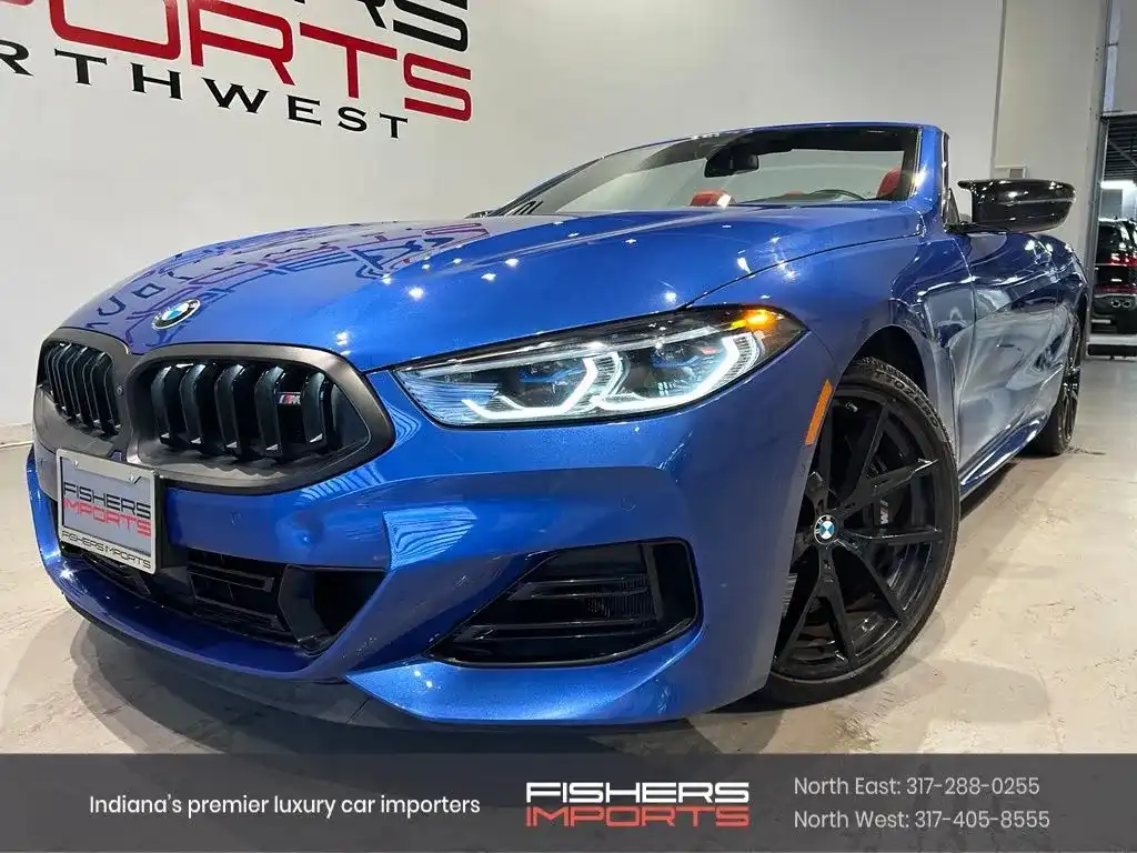 2024 BMW 8 Series M850i xDrive Convertible's photo