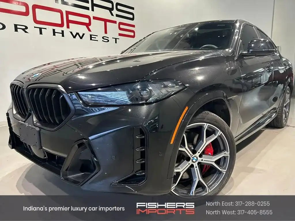 2024 BMW X6 xDrive40i's photo