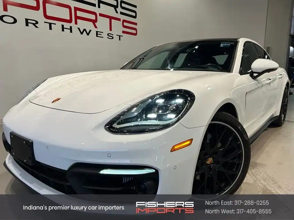 2023 Porsche Panamera 4 Platinum Edition's photo