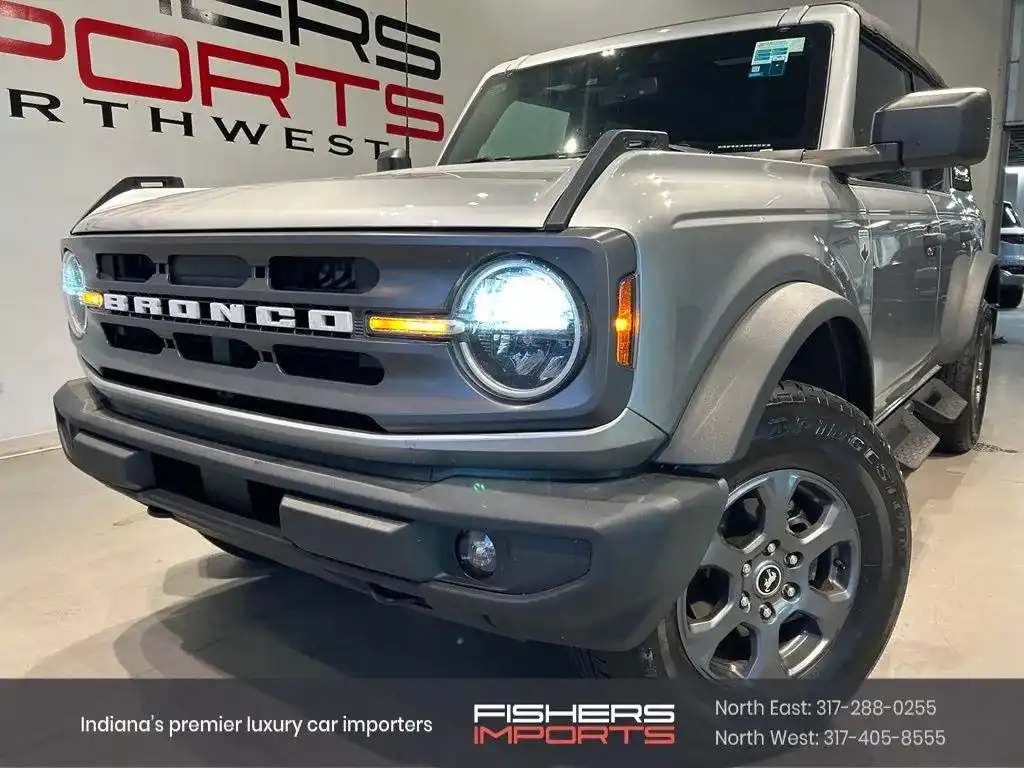 2023 Ford Bronco Big Bend Mid (222A) 4x4's photo