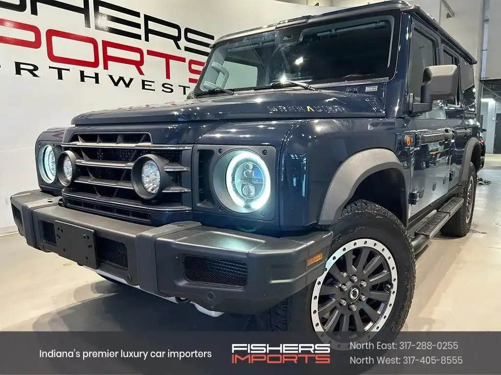2024 INEOS Grenadier Fieldmaster Edition's photo