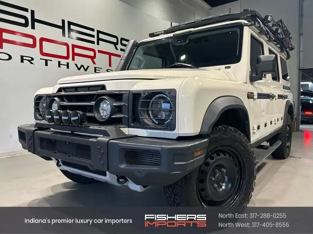 2024 INEOS Grenadier Trialmaster Edition's photo