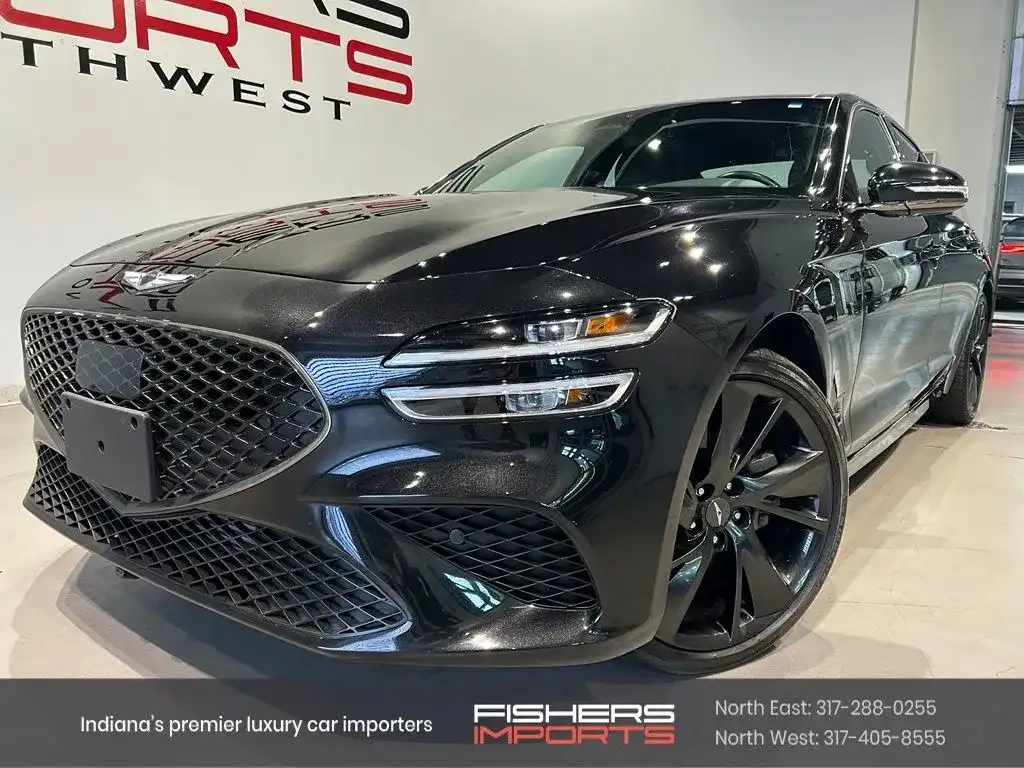 2023 Genesis G70 3.3T Standard AWD's photo
