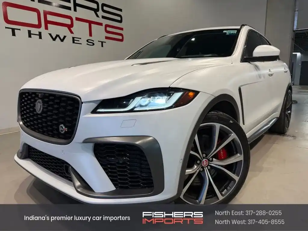 2021 Jaguar F-PACE SVR AWD's photo