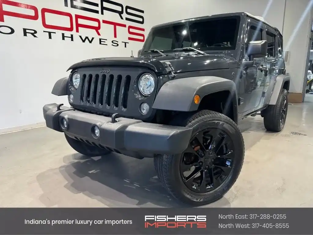 2017 Jeep Wrangler Sport S's photo