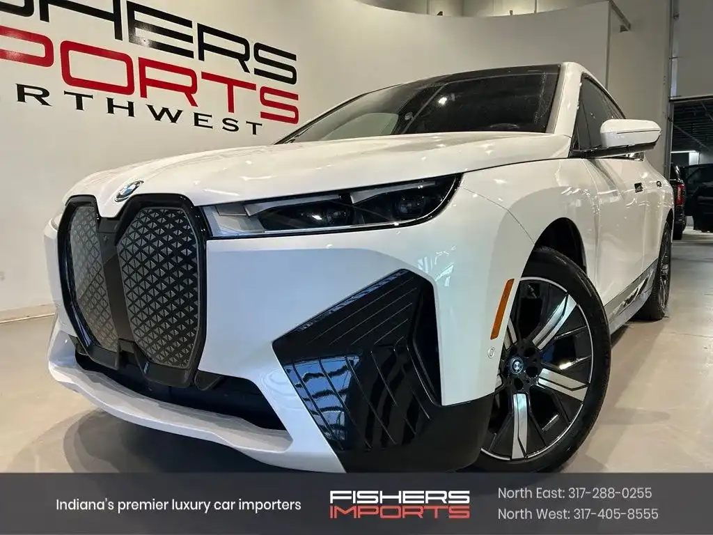 2025 BMW iX xDrive50's photo