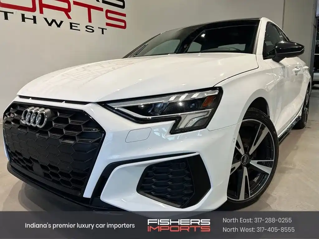 2022 Audi S3 TFSI Quattro Progressiv S tronic's photo