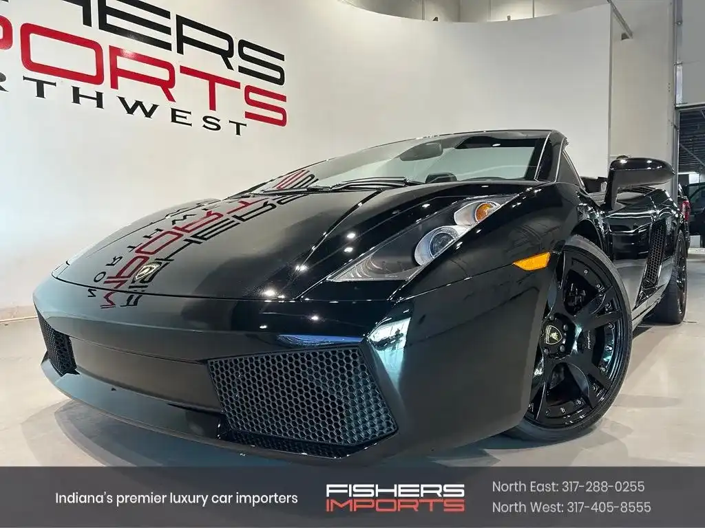 2008 Lamborghini Gallardo Spyder's photo