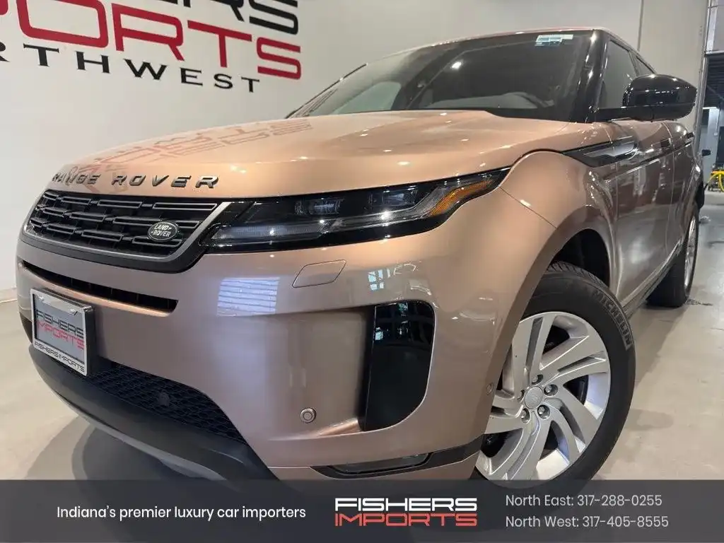 2025 Land Rover Range Rover Evoque S's photo