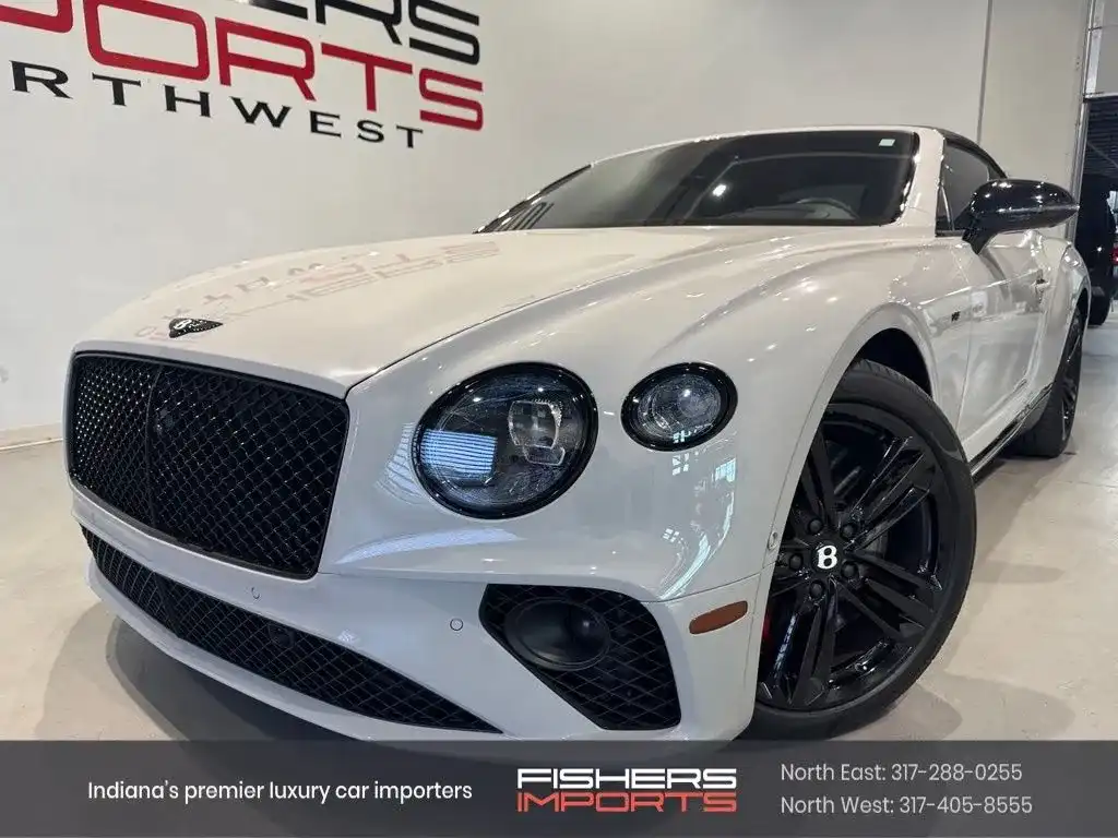 2020 Bentley Continental GT Convertible V8's photo
