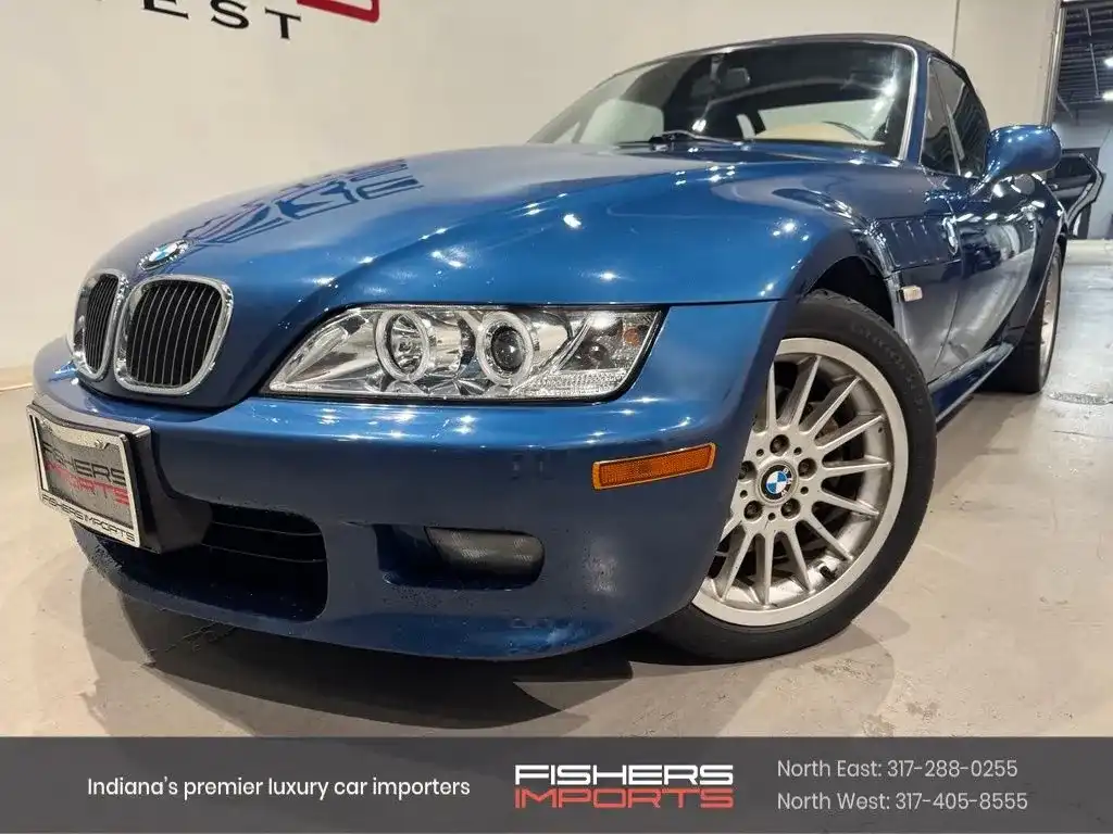 2001 BMW Z3 3.0 roadster's photo