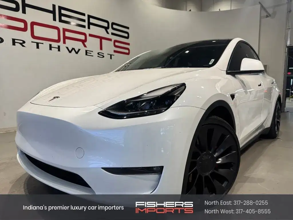 2023 Tesla Model Y Performance Dual Motor All-Wheel Drive's photo