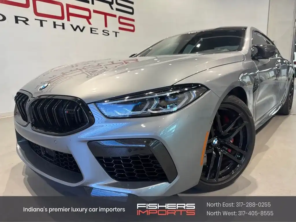 2024 BMW M8 Competition's photo