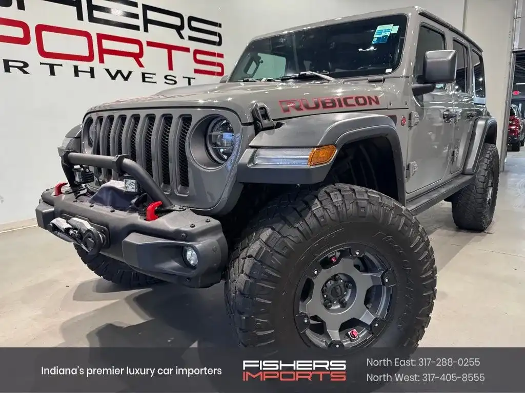 2020 Jeep Wrangler Rubicon's photo