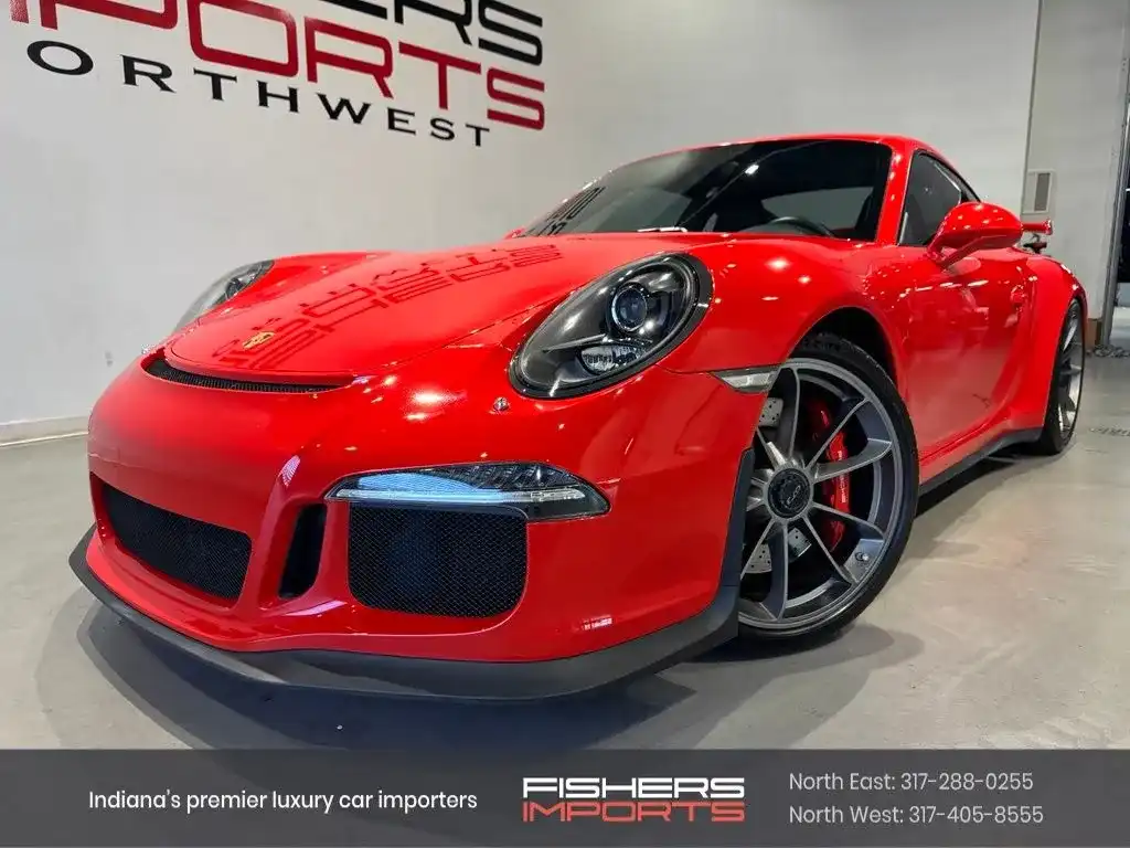 2014 Porsche 911 GT3's photo