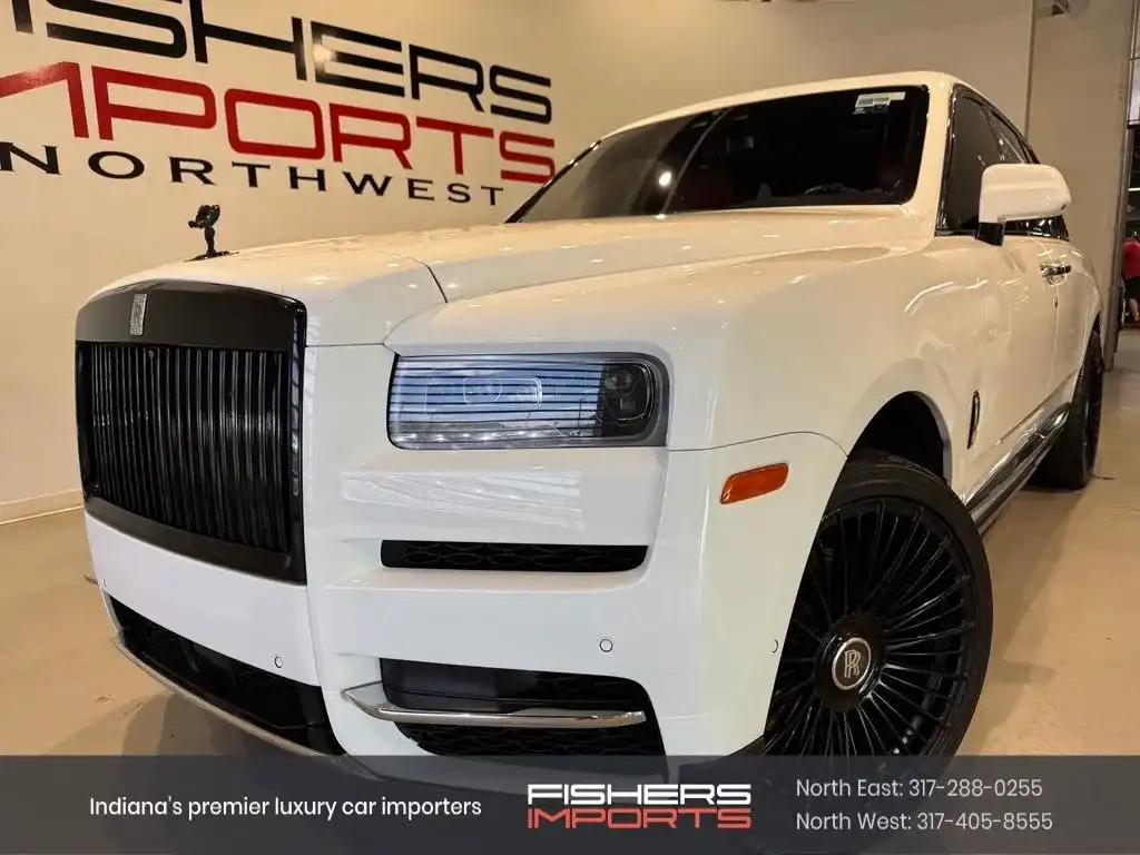 2020 Rolls-Royce Cullinan Base's photo