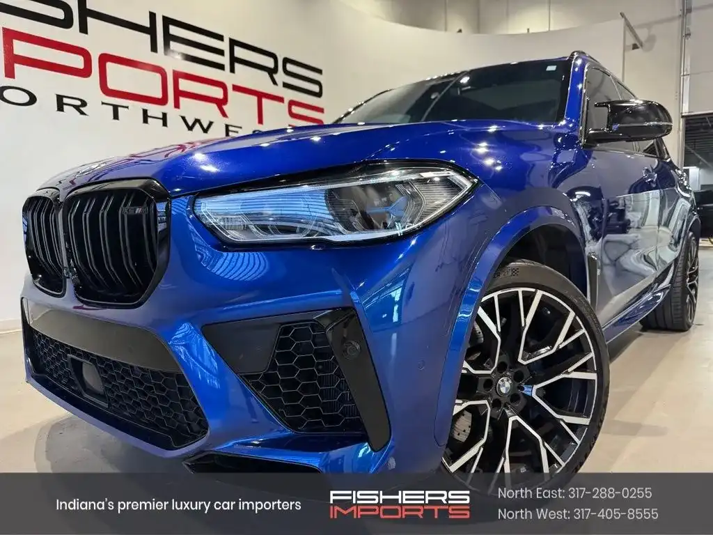 2020 BMW X5 M Competition's photo