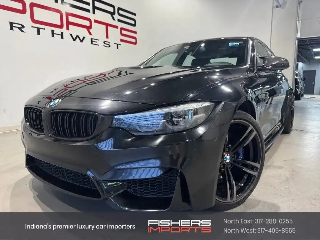 2018 BMW M3 Base's photo