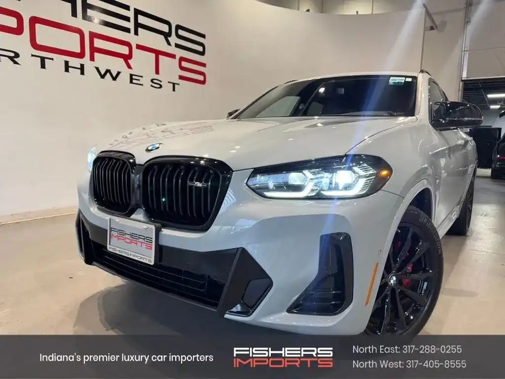 2025 BMW X4 M40i's photo