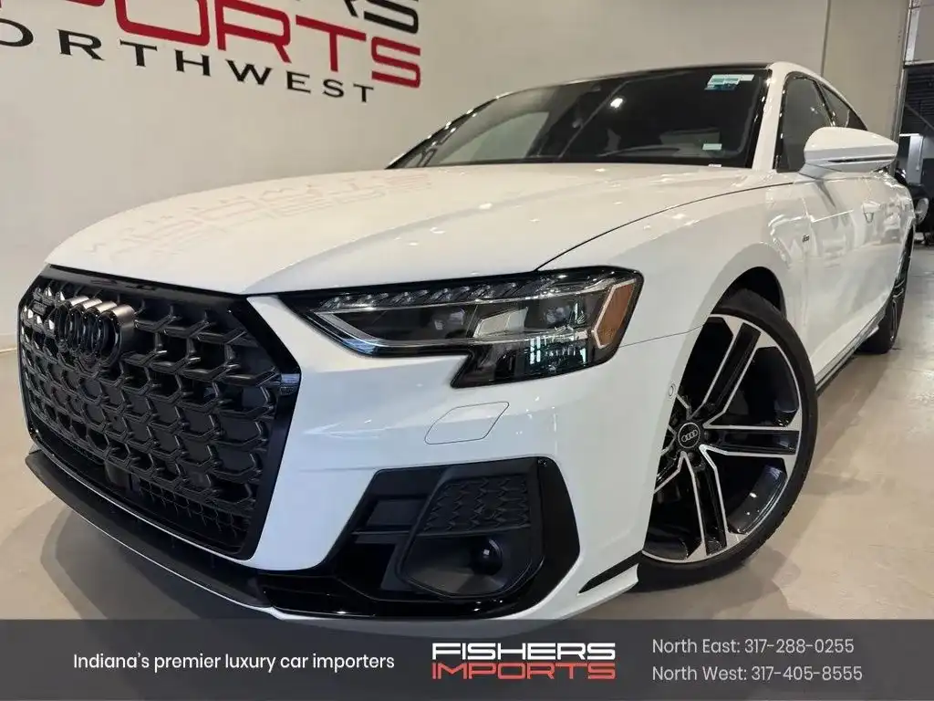2025 Audi A8 55 TFSI L quattro Tiptronic's photo