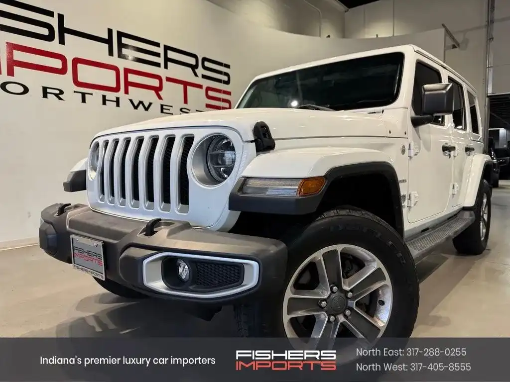 2018 Jeep Wrangler Sahara's photo