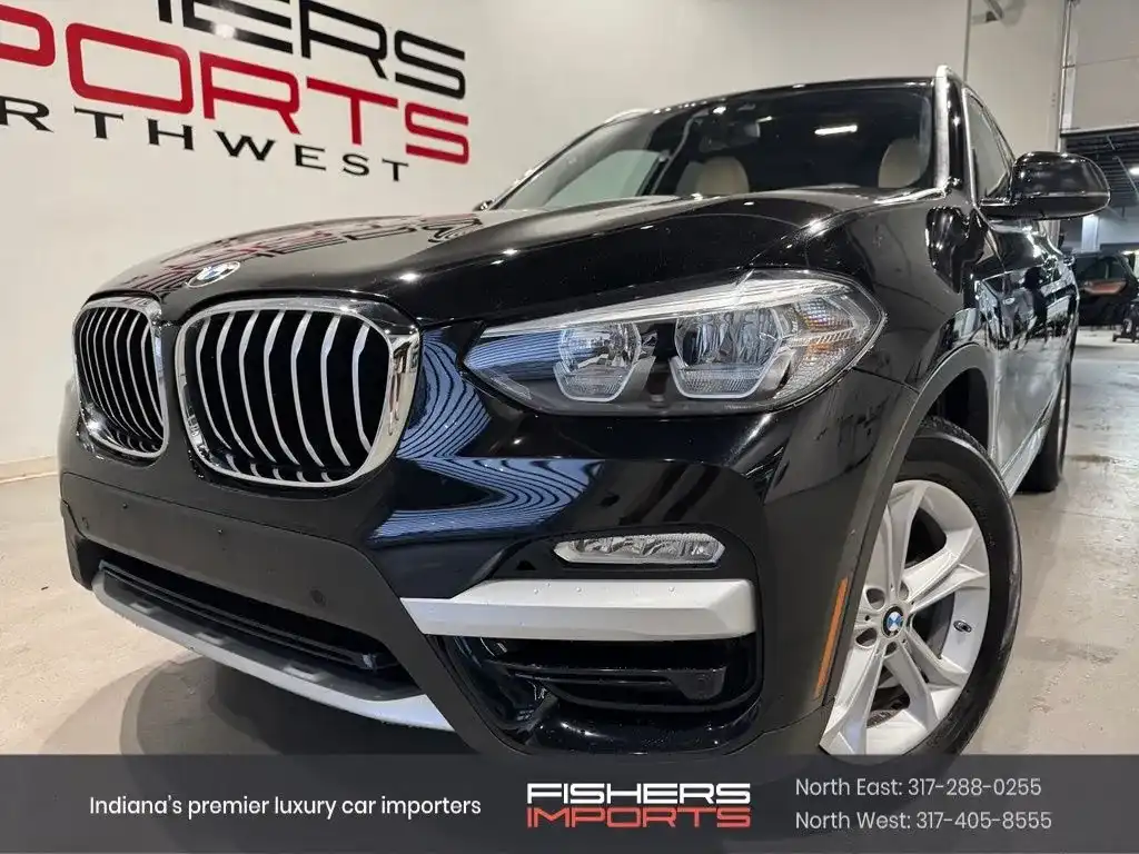 2019 BMW X3 xDrive30i's photo