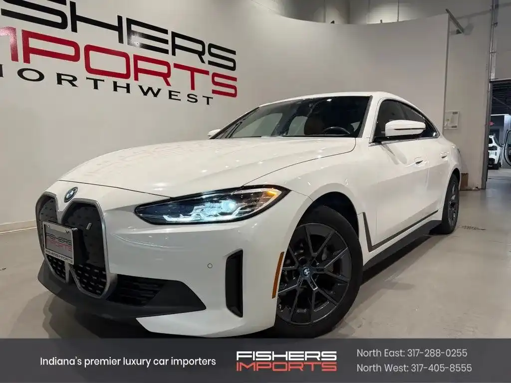2023 BMW i4 eDrive35's photo
