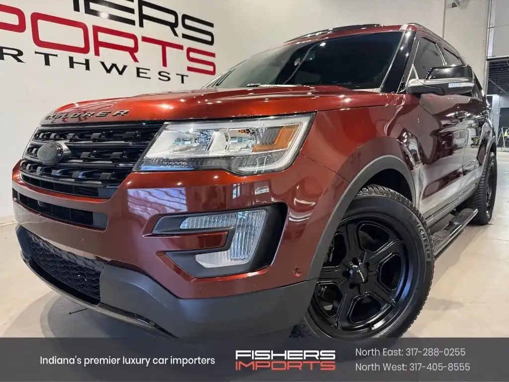 2016 Ford Explorer Platinum 4WD's photo