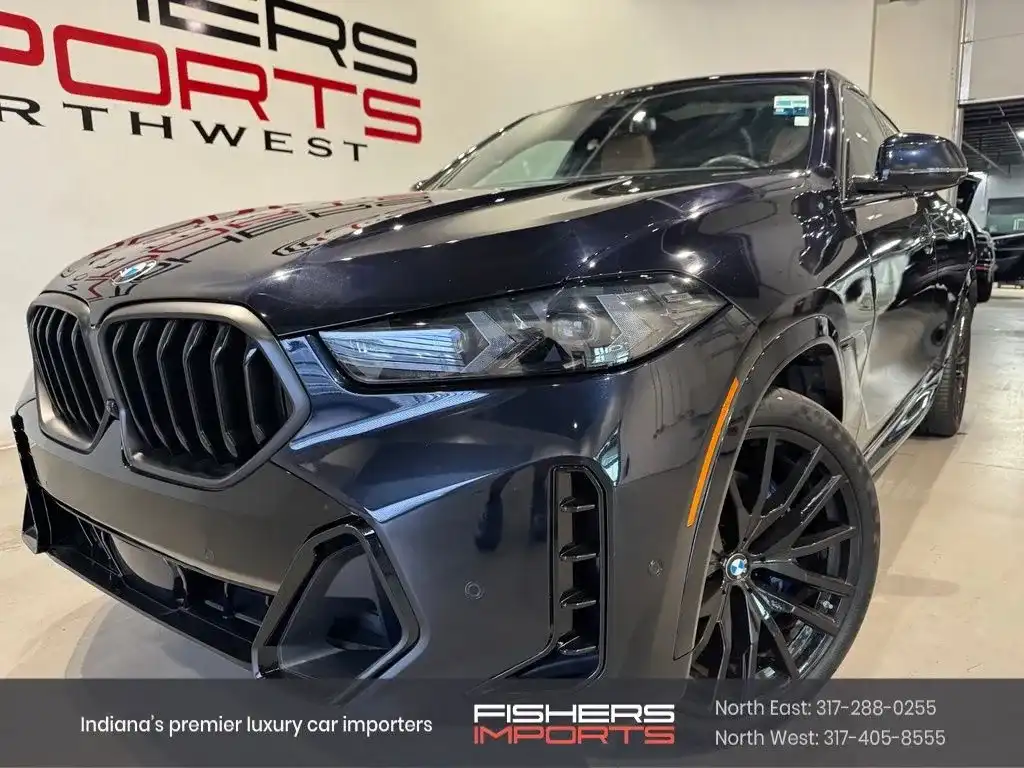2025 BMW X6 xDrive40i's photo
