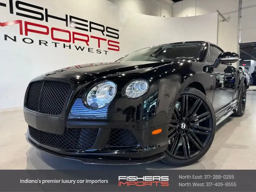 2014 Bentley Continental GT Speed's photo